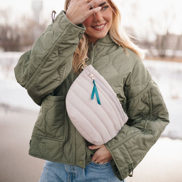 Pretty Simple - Jolie Puffer Belt Bag