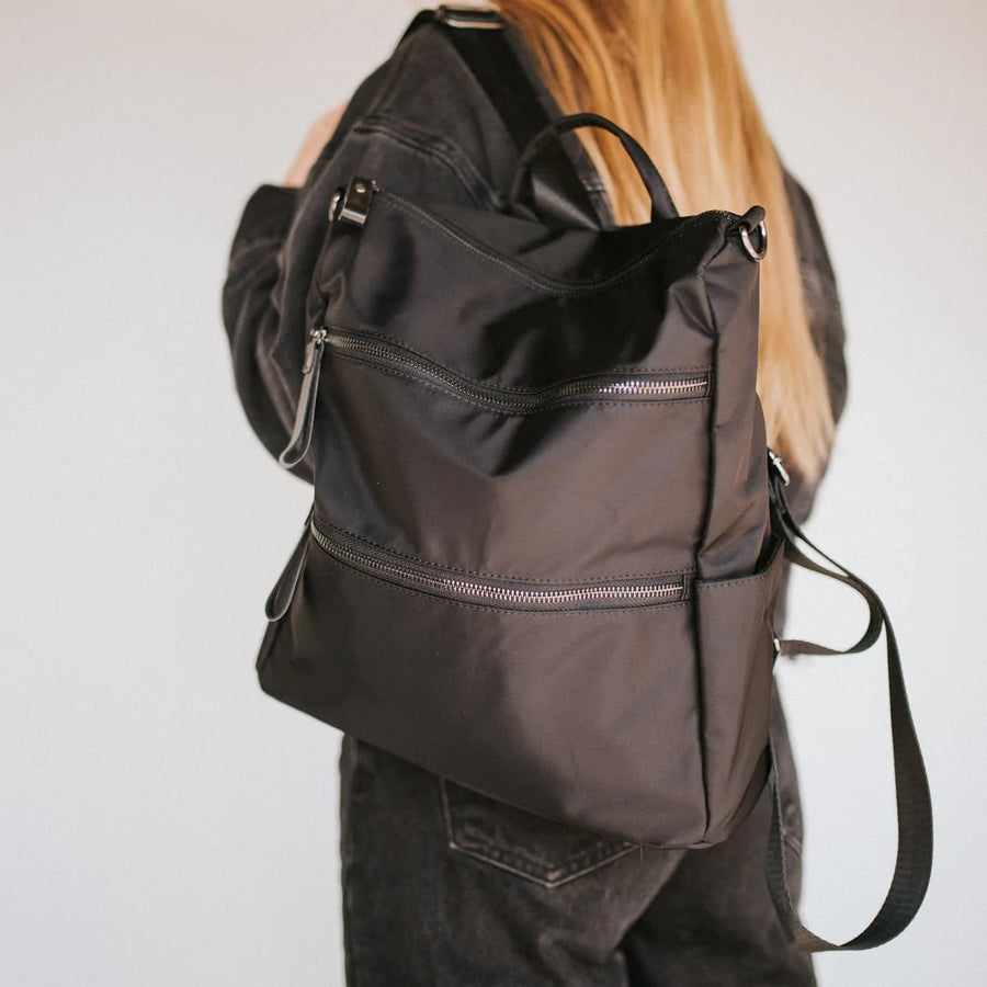 Petty Simple - Nori Nylon Backpack