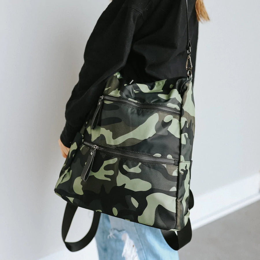 Petty Simple - Nori Nylon Backpack