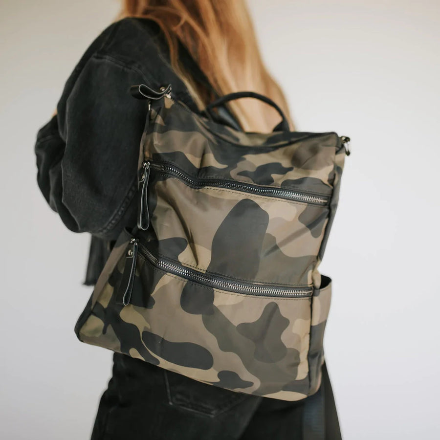 Petty Simple - Nori Nylon Backpack