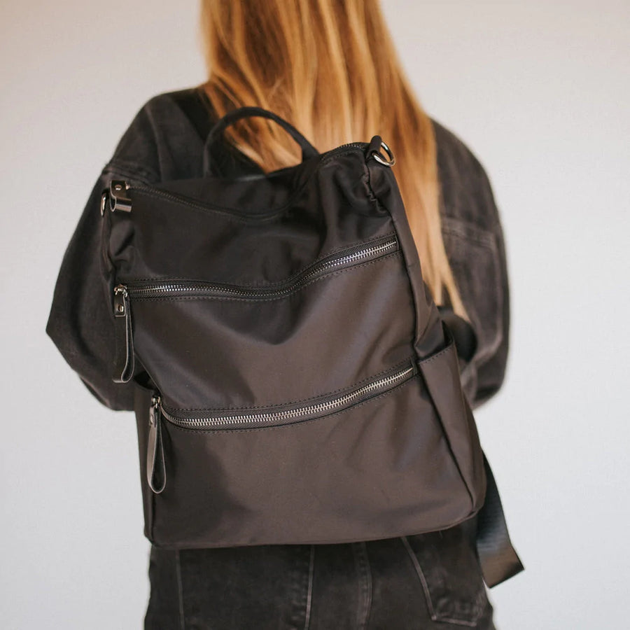 Petty Simple - Nori Nylon Backpack