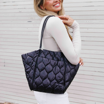 Pretty Simple - Preslee Petite Puffer Tote