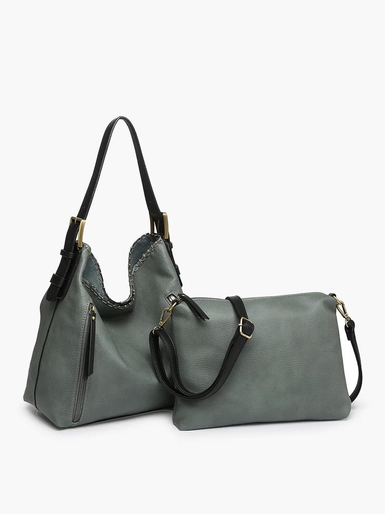 Jen&Co. - Alexa 2 in 1 Hobo Bag