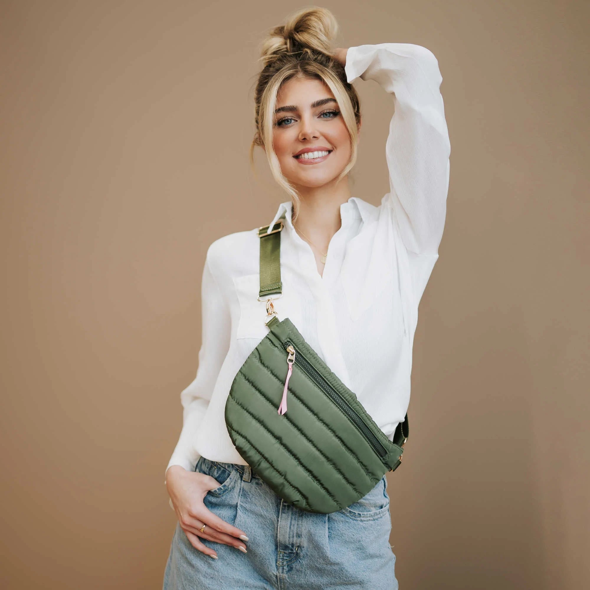 Pretty Simple - Jolie Puffer Belt Bag