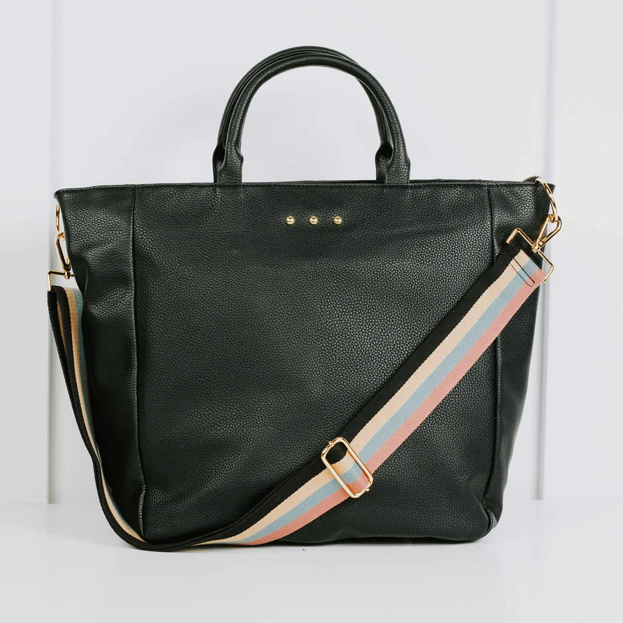 Kaia Vegan Leather Travel Bag