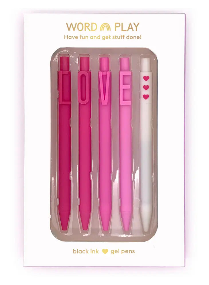 Snifty - Love - Word Play Pen Set