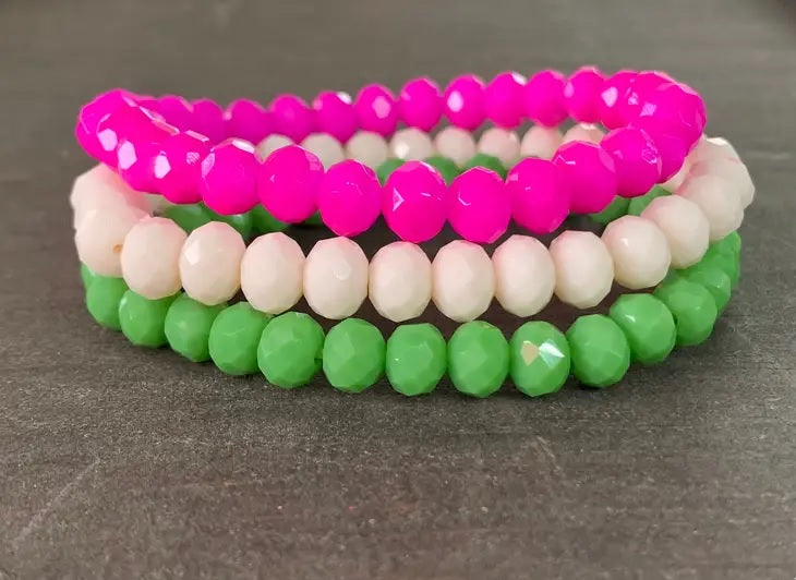 Lucky Charms 3 Piece Stack Bracelet