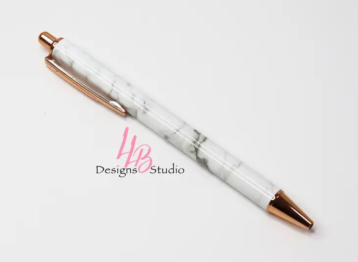 Marble Clickable Pen