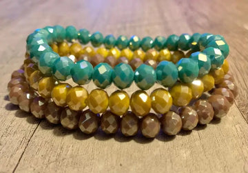 Shine Bright 3 Piece Stack Bracelet