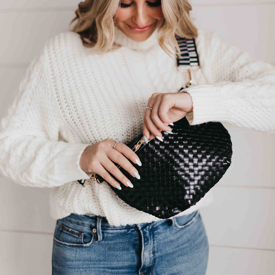 Pretty Simple - Woven Westlyn Bum Bag