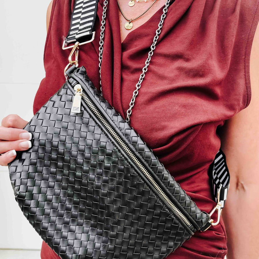 Pretty Simple - Woven Westlyn Bum Bag