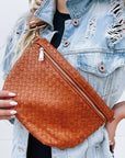 Pretty Simple - Woven Westlyn Bum Bag