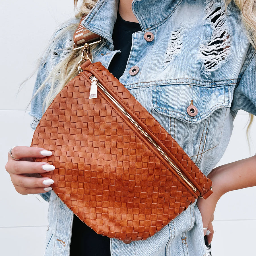 Pretty Simple - Woven Westlyn Bum Bag